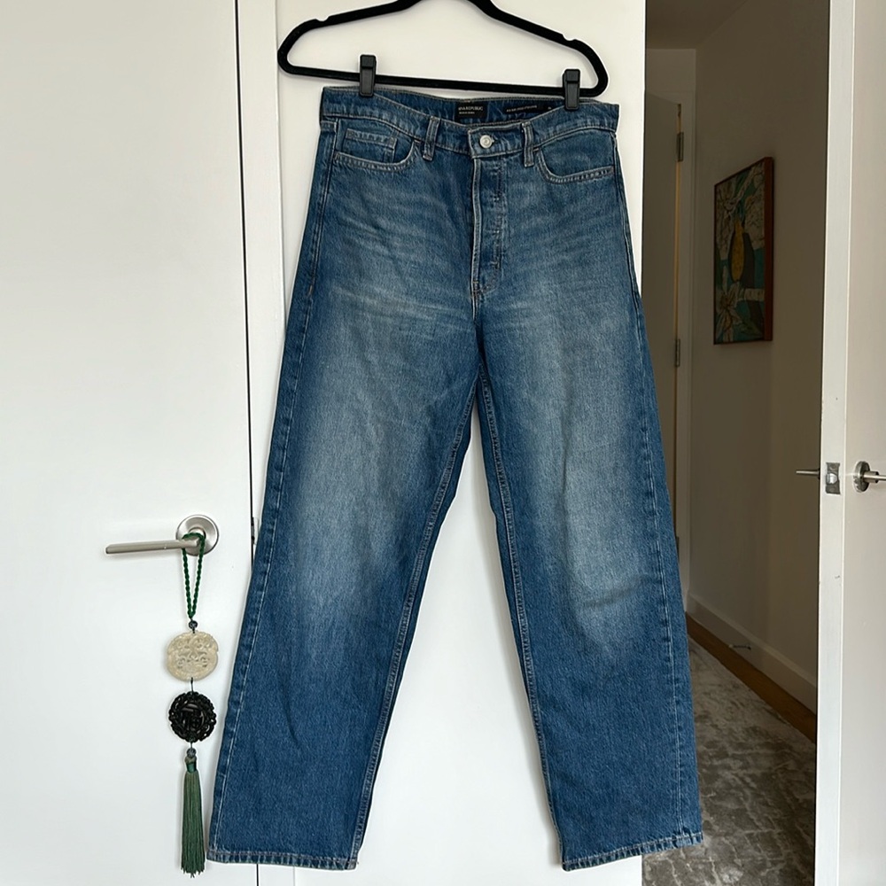 Banana Republic Mid-rise Loose Stovetop Jeans